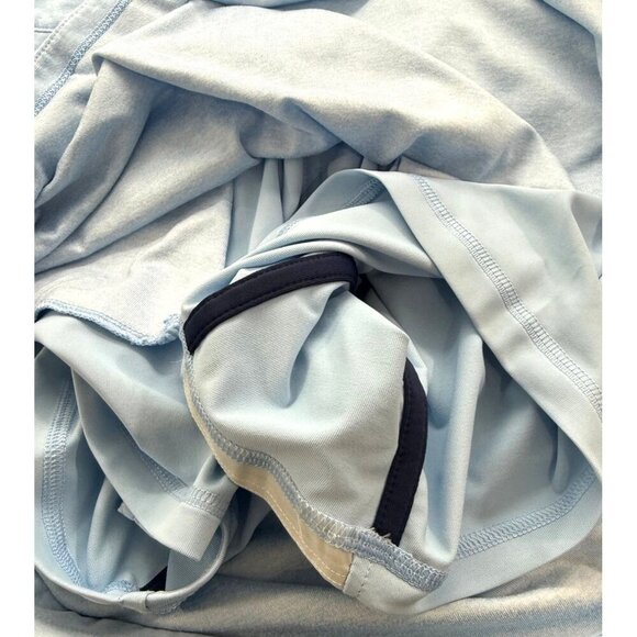 Peter Millar Women's Knit Skort Light Blue Golf Tennis Pickleball UPF 50 Size XS - Picture 5 of 9